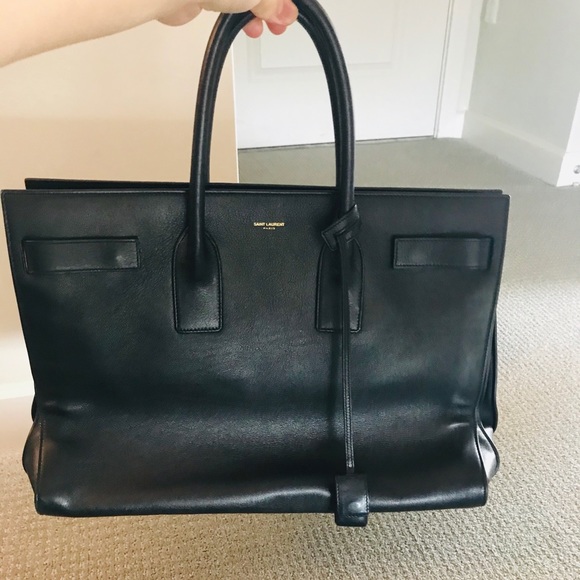 Yves Saint Lauren Sac de Jour Large tote bag - Picture 1 of 7